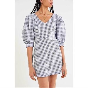 Urban Outfitters gingham mini dress
